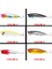 No5 Tarzı Sıcak Balıkçılık Lures 8cm 15G Topwater Popper Yem 11 Renk Sert Yem Yapay Wobblers 6 # Kancalı Plastik Olta Takımı (Yurt Dışından) 5