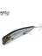 Renk K CQ130 Stili Aoclu Jerkbait Floating Wobblers 13CM 21G Hard Bait Minnow Popper Fishing Lure With Magnet For Long Casting Sea Bass 4# Hooks (Yurt Dışından) 3