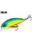 No.4 Tarzı 50MM 6.8g Countbaking Minnow Wobblers Balık Tutmak Için Yemler, Sabit Ağırlık Alabalık Balık Tutma Yemi Pislik Yemleri Crankbait (Yurt Dışından) 1