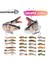 D6A-04 Stili Çok Eklemli Swimbait Için Balık Yemleri Egement Wobblers Pike Tackle Bass Trout Crankbait (Yurt Dışından) 2