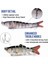 D6A-04 Stili Çok Eklemli Swimbait Için Balık Yemleri Egement Wobblers Pike Tackle Bass Trout Crankbait (Yurt Dışından) 3