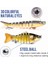 D6A-04 Stili Çok Eklemli Swimbait Için Balık Yemleri Egement Wobblers Pike Tackle Bass Trout Crankbait (Yurt Dışından) 4