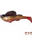 No.10 Tarzı 75MM 21G Hunthouse Yumuşak Cazibesi Yem Balıkçılık Cazibesi Me Ga Bas Karanlık Uyuyan Swimbaits Balıkçılık Pike Cazibesi Bas Shad Balıkçılık Levrek Için (Yurt Dışından) 1
