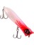 No.7 Tarzı Opper Wobbler Balıkçılık Cazibesi 6 # Kancalı 8.5CM11.5G Yüzen Krank Yemi Yapay Yem Poper Pesca Sazan Turna Takımı (Yurt Dışından) 4