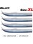 Size.xl Clr.h Kuyruk Stili Blux Flash Kum Yılan Balığı 10CM.5CM Yumuşak Balıkçılık Cazibesi Kuyruk Jig Kafa Minnow Yapay Yem Tuzlu Su Levrek Swimbait Takımı Dişli (Yurt Dışından) 1