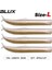 Size.xl Clr.h Kuyruk Stili Blux Flash Kum Yılan Balığı 10CM.5CM Yumuşak Balıkçılık Cazibesi Kuyruk Jig Kafa Minnow Yapay Yem Tuzlu Su Levrek Swimbait Takımı Dişli (Yurt Dışından) 5