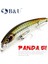 Mavi Gökkuşağı Stili 110MM-15.5G B & U mm Sıcak Model Balıkçılık Batan Minnow Profesyonel Minnow Derinliği 0,5m Seçmek Için Sert Yem 9 Renk Cezbeder (Yurt Dışından) 2