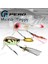 K Tarzı 40MM 8g Pero G Yüzen Crankbait Balıkçılık Yemleri Wobbler Er Yapay Yem Sığ Alabalık Alan Bass Topwater Yüzey Cazibesi (Yurt Dışından) 2