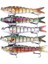 G Tarzı 13.7cm 27G Batan Wobblers 8 Segment Balıkçılık Lures Çok Eklemli Swimbait Sert Yem Olta Takımı Bas Isca Crankbait (Yurt Dışından) 2