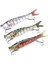 G Tarzı 13.7cm 27G Batan Wobblers 8 Segment Balıkçılık Lures Çok Eklemli Swimbait Sert Yem Olta Takımı Bas Isca Crankbait (Yurt Dışından) 3