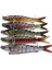 G Tarzı 13.7cm 27G Batan Wobblers 8 Segment Balıkçılık Lures Çok Eklemli Swimbait Sert Yem Olta Takımı Bas Isca Crankbait (Yurt Dışından) 5