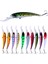 No.12 Tarzı Hengjia 16.5cm 28G Büyük Minnow Cazibesi Trolling Yem Yapay Wobblers Derin Dalış Deniz Balıkçılık Bass Pike Crankbaits (Yurt Dışından) 2