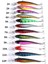 No.12 Tarzı Hengjia 16.5cm 28G Büyük Minnow Cazibesi Trolling Yem Yapay Wobblers Derin Dalış Deniz Balıkçılık Bass Pike Crankbaits (Yurt Dışından) 4