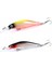 No.8 Stili Minnows Balıkçılık Cazibesi 8.5cm 6.3g Lazer Sert Yapay Yem Crankbait Bas Pike Wobbler 3D Gözler Jerkbait Sazan Olta Takımı (Yurt Dışından) 2