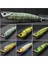 HW622X403 Stili Wlure 10CM 17G Uzun Döküm Topwater Popper Yürüyüş Cazibesi Yüzer Yem Kesme Bıçağı Tiz Kancalar Gerçekçi Balıkçılık Cazibesi HW622 (Yurt Dışından) 2