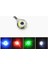 Renk Stili 1 Adet Balıkçılık Cazibesi Işık LED Derin Damla Sualtı Çekici Balıkçılık Işık Su Geçirmez Kanca 3 cm Yeşil Kırmızı Beyaz 4 Renk Mini Lamba (Yurt Dışından) 1