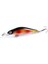 No.1 Tarzı Minnows Balıkçılık Cazibesi 8.5cm 6.3g Lazer Sert Yapay Yem Crankbait Bas Pike Wobbler 3D Gözler Jerkbait Sazan Olta Takımı (Yurt Dışından) 1