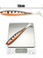 E Stili G 13CM Yumuşak Yem Jig Wobbler Balıkçılık Lures Japonya Shad Swimbaits Yapay Yem Jig Kafa Sinek Balıkçılık Silikon Kauçuk Balık (Yurt Dışından) 4
