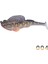 No.4 Tarzı 55MM 10G Hunthouse Yumuşak Cazibesi Yem Balıkçılık Cazibesi Me Ga Bas Karanlık Uyuyan Swimbaits Balıkçılık Pike Cazibesi Bas Shad Balıkçılık Levrek Için (Yurt Dışından) 1