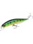 No.1 Tarzı G 10 cm Minnow Balıkçılık Lures Peche Bas Trolling Isca Yapay Sert Yem Crankbait Sazan Wobbler Olta Takımı Için (Yurt Dışından) 1