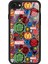 Apple iPhone 7 - 8 - Se Marvel Face Tasarımlı Glossy Telefon Kılıfı 1