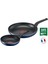 20 Titanyum 1x Easy Cook&clean Difüzyon Tabanlı Ikili Tava Seti - 20/28 cm 2 Parça Titanyum Titanyu 1