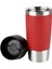 Kamp Travel Mug Termos Kırmızı 0.36 L Metal 6 Saat Kırmızı Isı Yalıtımı Bpa Free 0,35 L Içecek 5