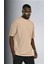 Bej Oversize T-Shirt 10441 2