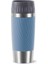 Kamp N20118 Travel Mug Easy Twist Termos 0,36 L Mavi Isı Yalıtımı 6 Saat 350-450 ml Mavi Içecek Pas 1