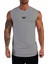 Erkek Nem Emici Hızlı Kuruma Atletik Teknik Performans Sporcu Sıfır Kol T-Shirt Mg-Atlet 1