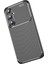 Samsung Galaxy A55 Kılıf Karbon Desenli Lux Negro Silikon 3