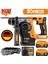 Alman Akülü Kırıcı Delici - Delici Çift Fonksiyonlu , Hafif Tek El , Orange V258 5AH Hilti Matkap 1