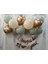 Tekno Trust Altın Hoşgeldin Ramazan Gold Kaligrafi Yazı Ledli Zincir Balon Ramazan Bayramı Oda Süsleme Seti 1