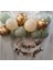 Tekno Trust Altın Hoşgeldin Ramazan Gold Kaligrafi Yazı Ledli Zincir Balon Ramazan Bayramı Oda Süsleme Seti 2