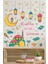 Tekno Trust Çok Renkli Cami ve Kandiller Hoşgeldin Ramazan Süsü Cam Duvar Kapı Sticker Seti Figür 5+ Bebek / Ço 1