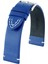 R4143W Blue-W - 22 mm Deri Kayış 1