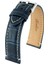R4137W D.Blue-W - 24 x 20 mm Deri Kayış 1