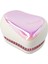 Tekno Trust Pembe Compact Styler Pink Holographic Saç Fırçası Saç Açıcı Tarak 1
