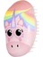 Tekno Trust Pembe Tarak Original Mini Pembe Unicorn Çocuk Saç Fırçası Tarak 1