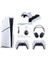 Playstation 5 Slim Cd'li Edition + 2 Dualsense + Şarj Istasyonu + 3D Kulaklık Oyun Konsolu 1