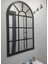 Siyah Dekoratif Pencere Ayna Boyalı Pleksi Aynalı Kullanıma Hazır 60X40 cm Üç Adet Kuş Hediyeli Hin 2