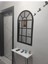 Siyah Dekoratif Pencere Ayna Boyalı Pleksi Aynalı Kullanıma Hazır 60X40 cm Üç Adet Kuş Hediyeli Hin 4