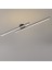 Antrasit 100CM 4000k Işık, Kumandalı, LED Tavan Lambası,avize,modern Aydınlatma,dekoratif Işık 4