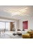 Beyaz 100X100CM 4000K, Kumandalı, LED Tavan Lambası,avize,modern Aydınlatma,dekoratif Işık 2