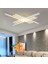 Beyaz 100X100CM 4000K, Kumandalı, LED Tavan Lambası,avize,modern Aydınlatma,dekoratif Işık 3