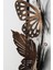Doğa Doreart Butterfly Metal Duvar Tablosu, Ev Ofis Duvar Panosu 5+ Metal Çok Renkli 4