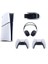Playstation 5 Slim Dijital Edition + 2 Dualsense + Ps5 Kamera + 3D Plus Kulaklık Oyun Konsolu 1