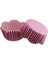 Cupcake Kalıbı Dalgalı Kek Kalıbı 65X38 mm - 100'LÜ Pembe 3.8x6.5 cm 1