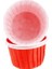 Cupcake Kalıbı Büyük Boy Düz Renk 62X40 Mm- 50 Adet Kırmızı 1