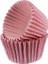 Cupcake Kalıbı Pet Kapsül Kek KALIBI48X34 mm - 100 Adet Pembe Küçük Puanlı 1
